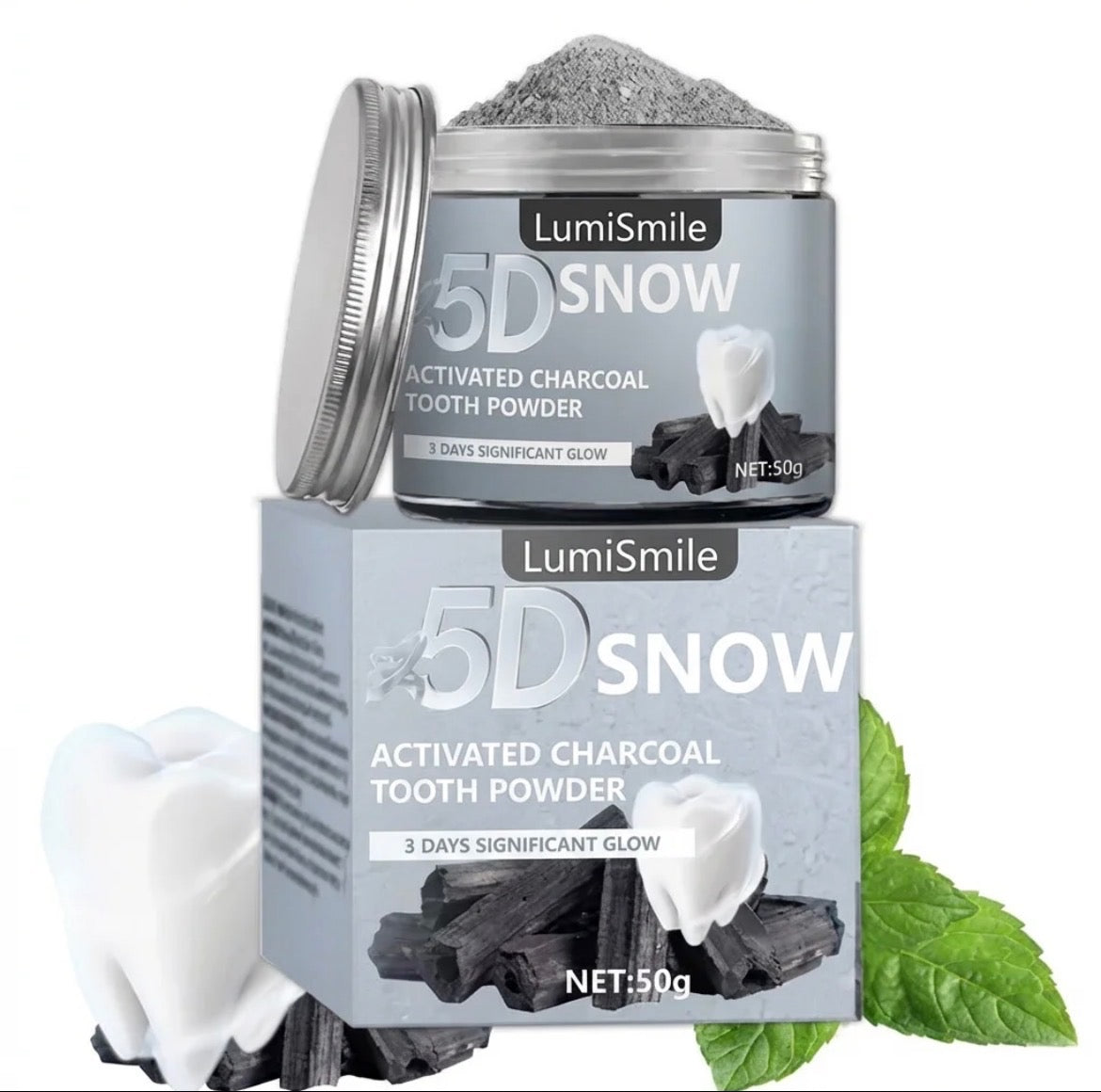 LumiSmile Teeth Whitening Powder