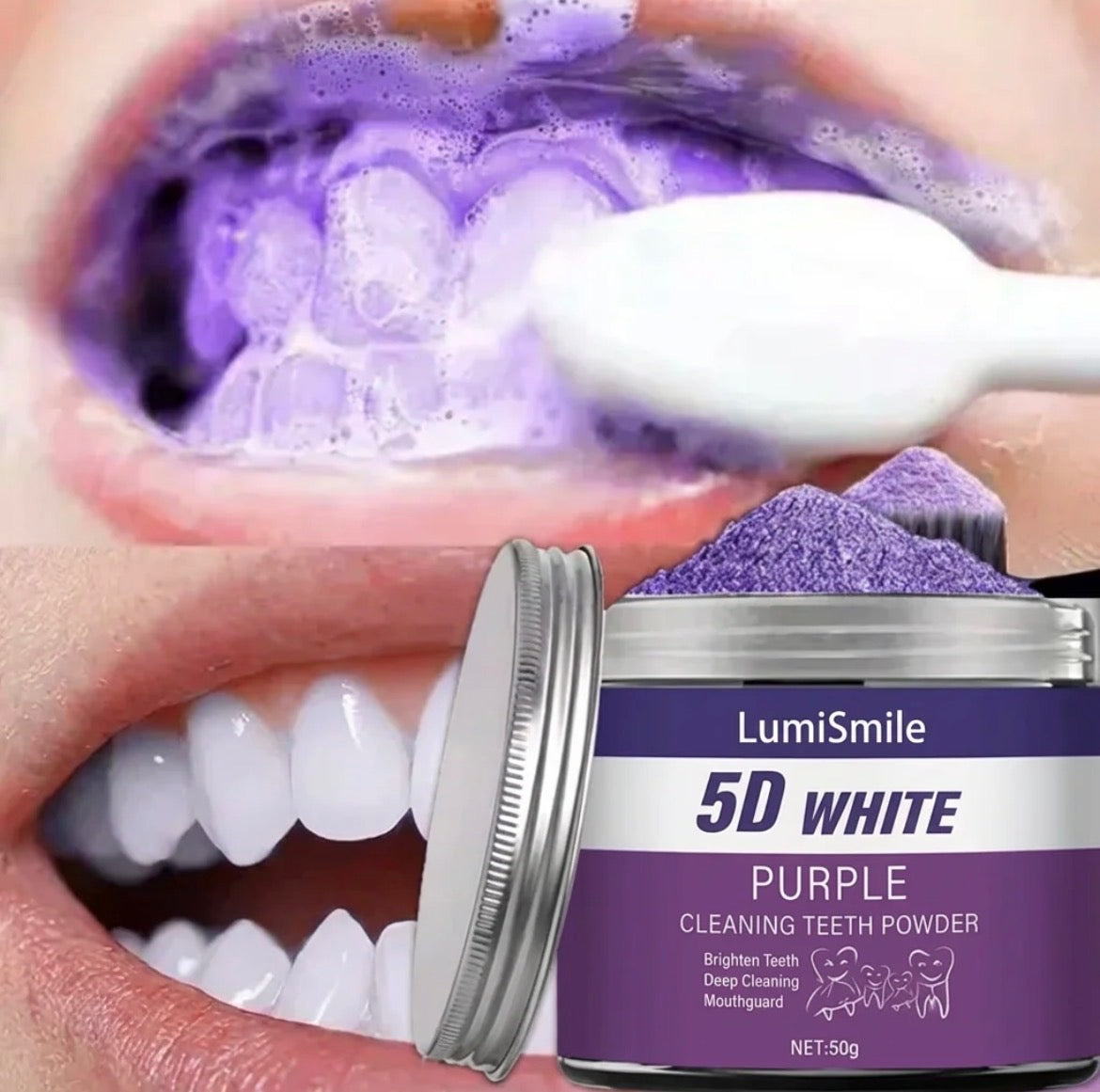 LumiSmile Teeth Whitening Powder