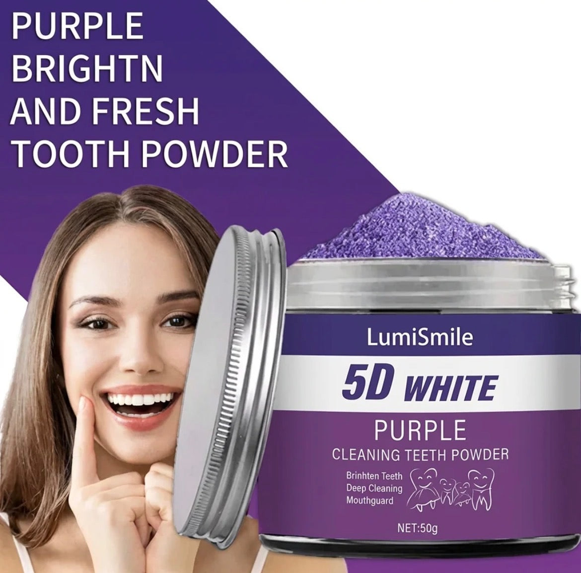LumiSmile Teeth Whitening Powder