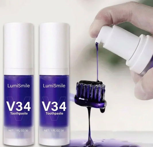 LumiSmile V34 Teeth Whitening Toothpaste