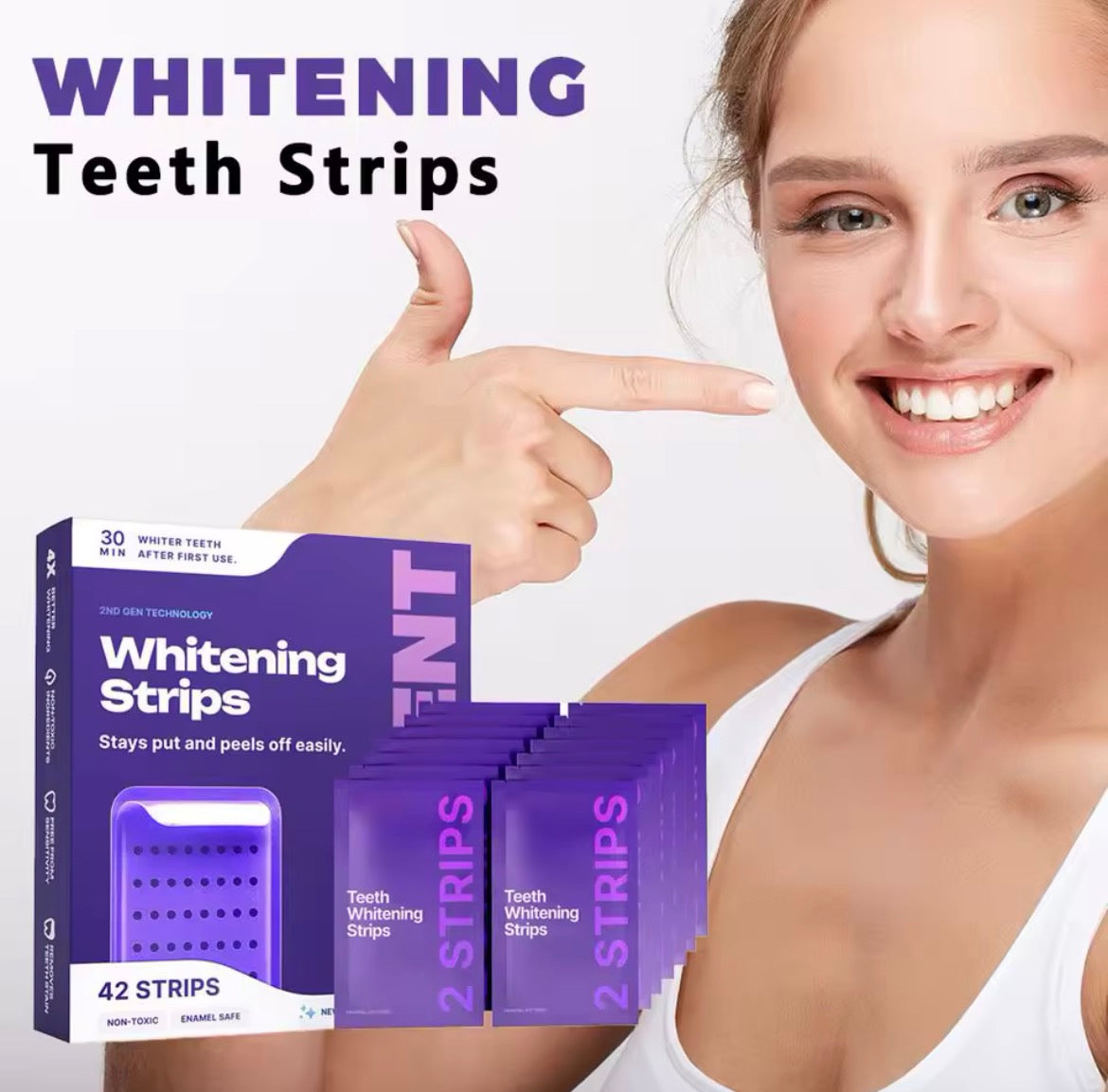 LumiSmile Whitening Strips