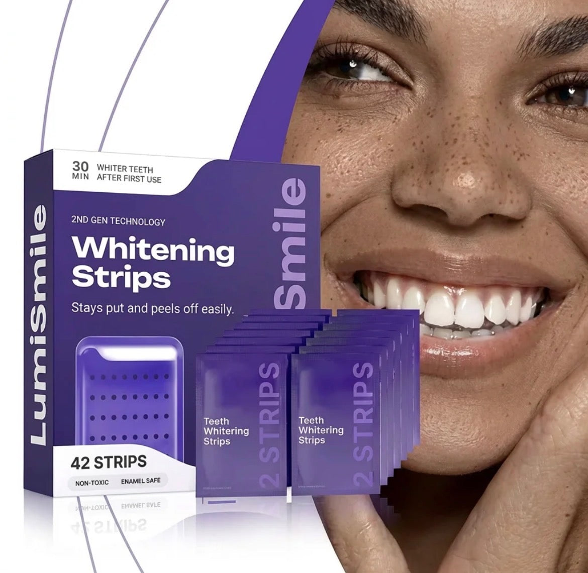 LumiSmile Whitening Strips