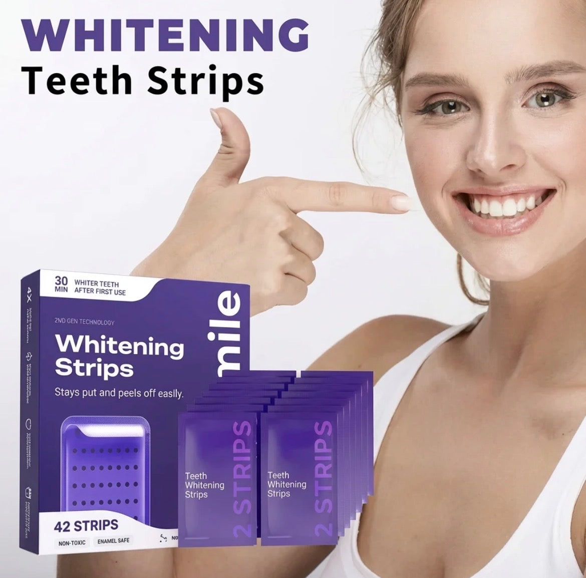 LumiSmile Whitening Strips