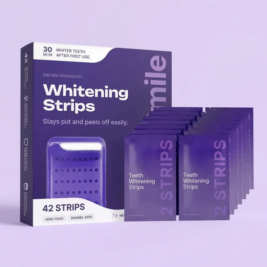 LumiSmile Whitening Strips