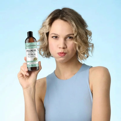 LumiSmile Coconut Mint Pulling Oil