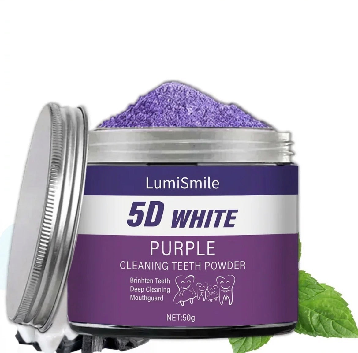 LumiSmile Teeth Whitening Powder