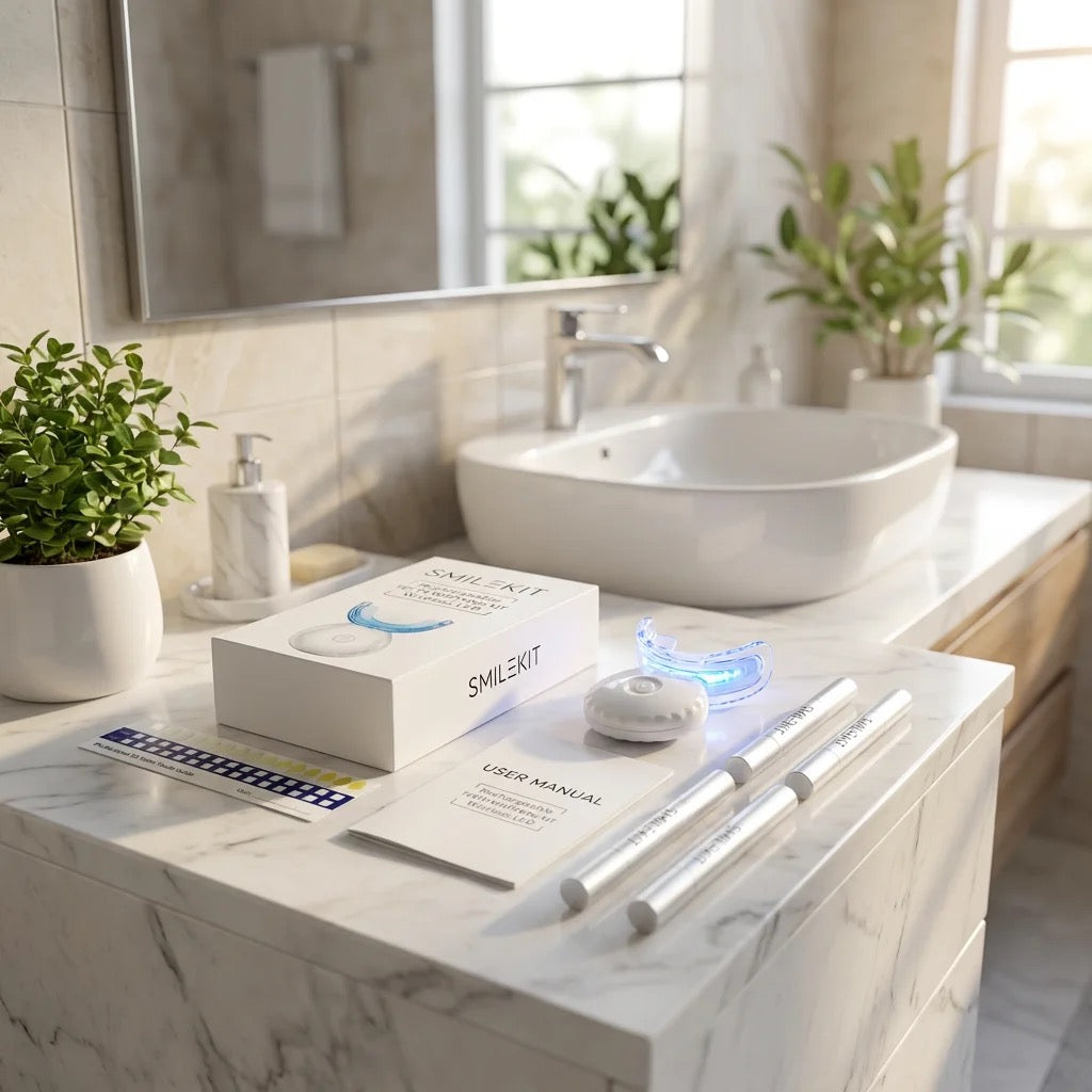 LumiSmile LED Teeth Whitening Kit