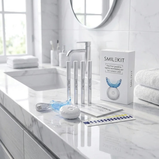 LumiSmile LED Teeth Whitening Kit