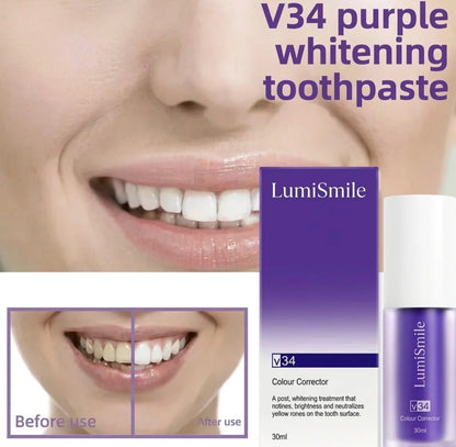 LumiSmile V34 Teeth Whitening Toothpaste